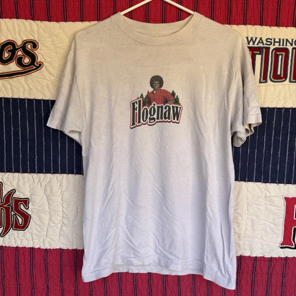 Size M - Vintage RARE Golf Wang Flognaw T-Shirt Tyler the Creator
